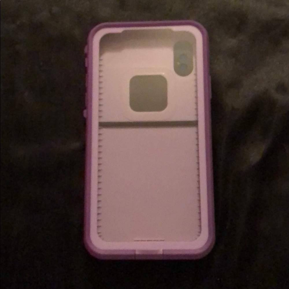 Lifeproof iPhone X case
